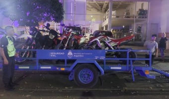 OPERATIVOS POR EL ENDURO: MS DE 250 VEHCULOS SECUESTRADOS
